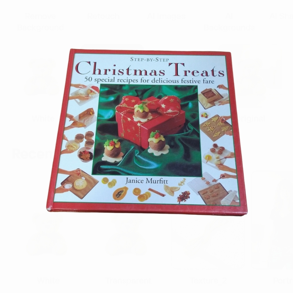 Christmas Treats 50 special recipes for delicious festive fare cookbook